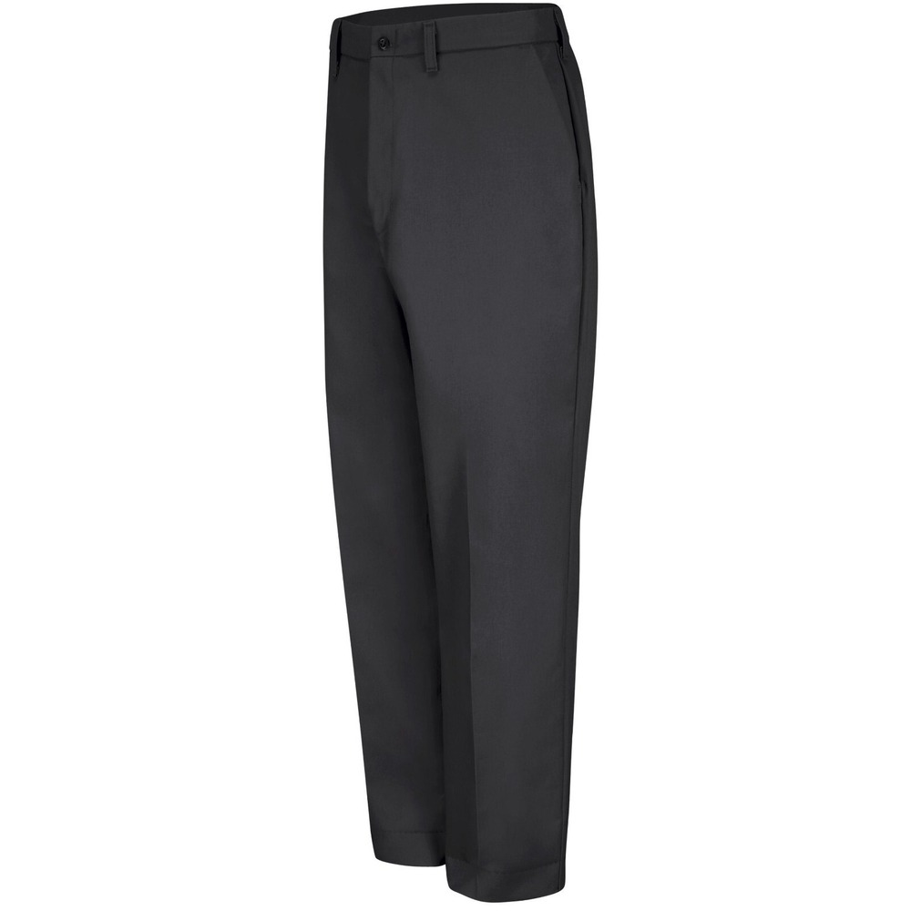 Red Kap Men's Red-E-Prest Work Pants #PT10 - Black - 46x34